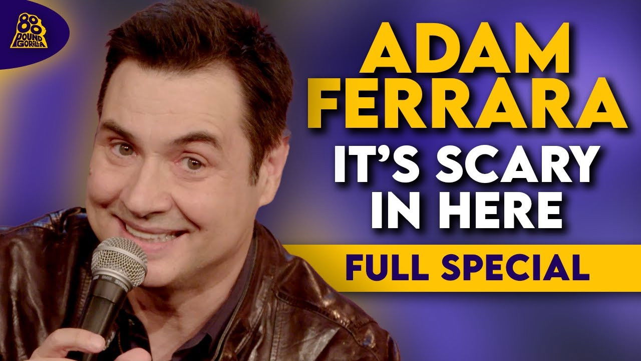 Adam Ferrara: It's Scary in Here backdrop