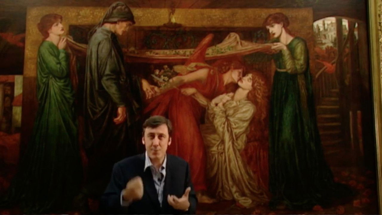 Rossetti: Sex, Drugs and Oil Paint backdrop