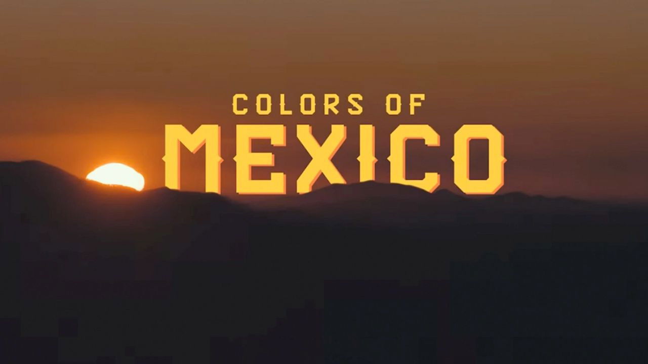 Colors Of Mexico backdrop