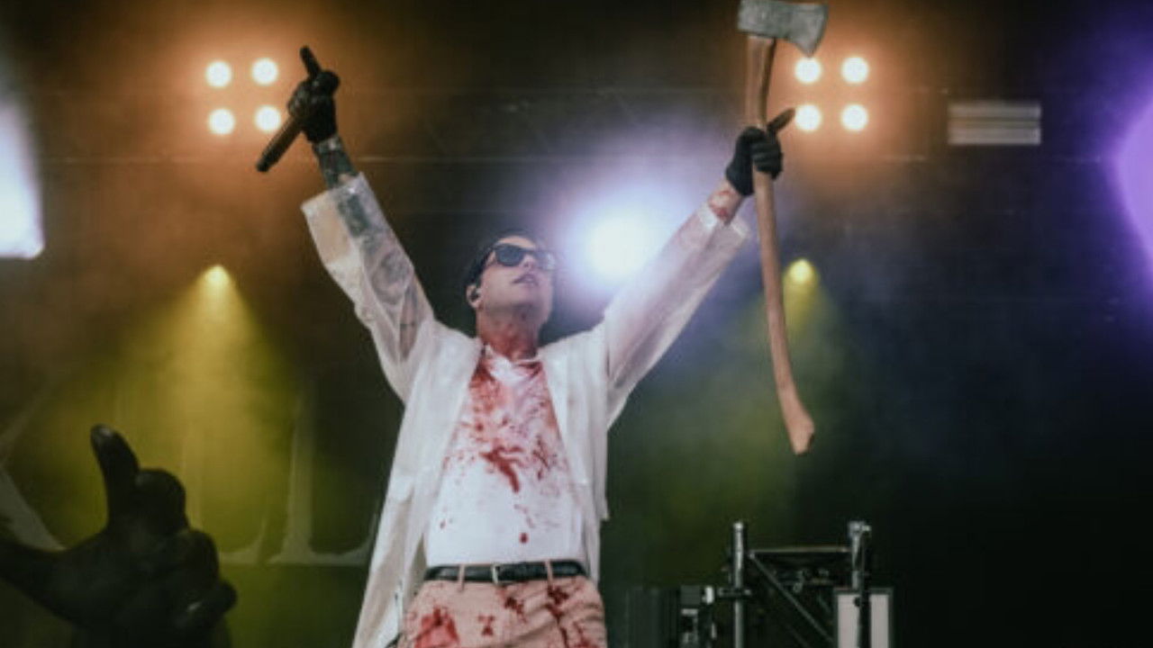 Ice Nine Kills: The Silver Scream - The Visual Album backdrop