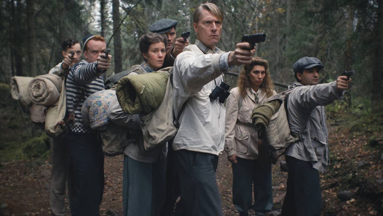 Gutta på skauen backdrop