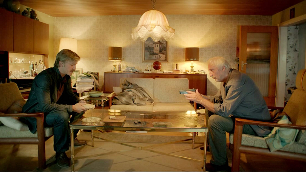 One Man's Happiness backdrop