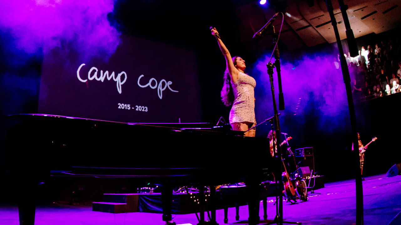 Camp Cope - Live at Sydney Opera House backdrop