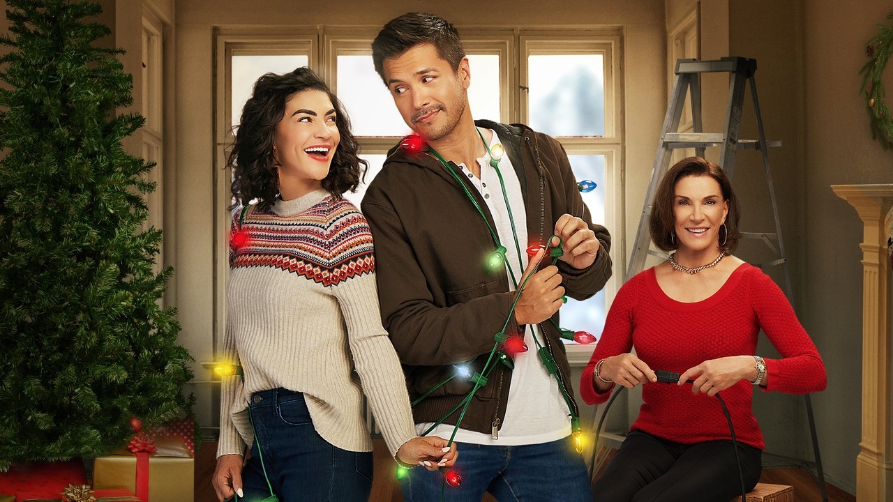 Designing Christmas backdrop