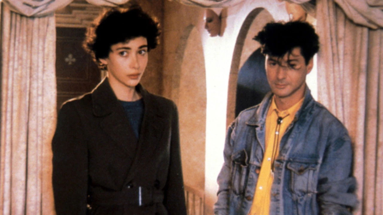 Jeux d'artifices backdrop