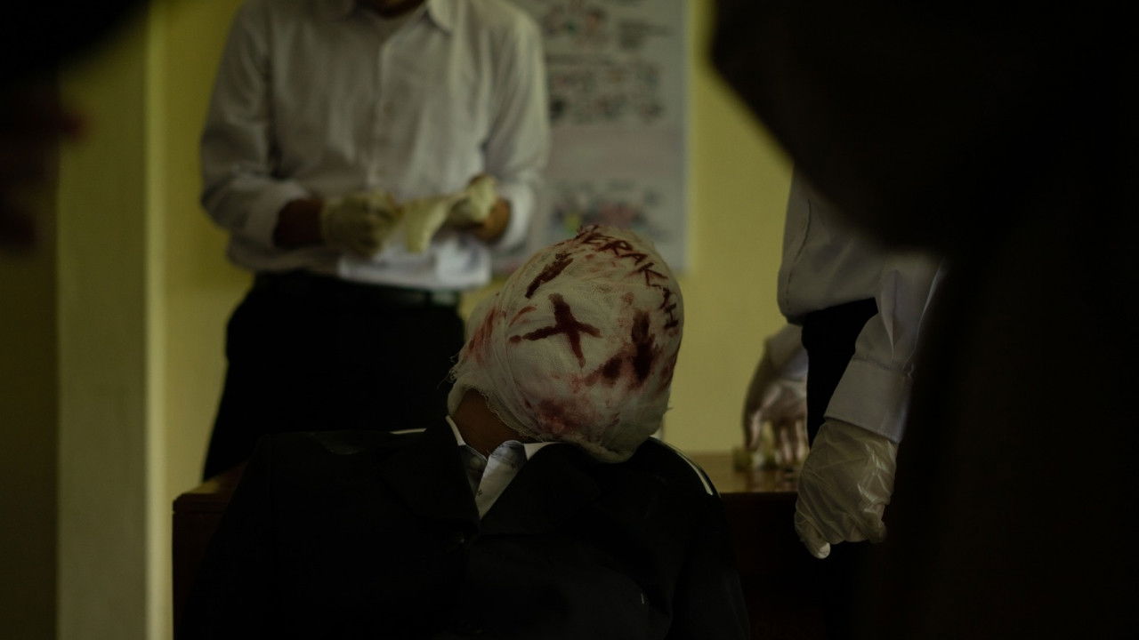 SINS PART ONE backdrop