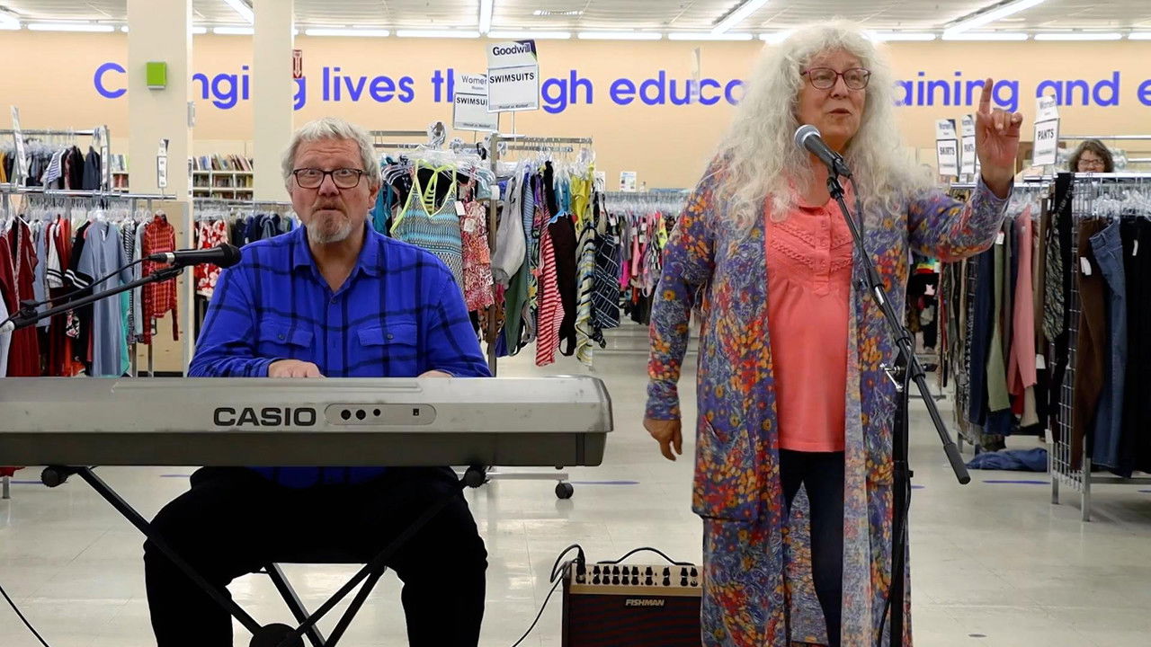 Take Me Thriftin' backdrop