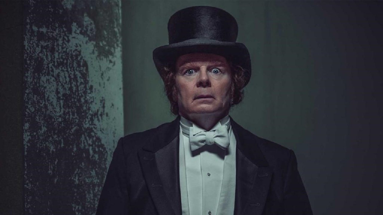 A Ghost Story for Christmas: Count Magnus backdrop