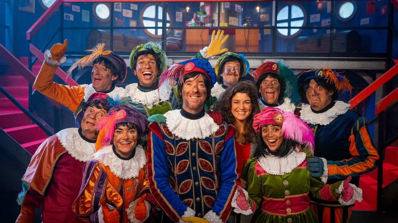 Sinterklaas Procession 2025 backdrop