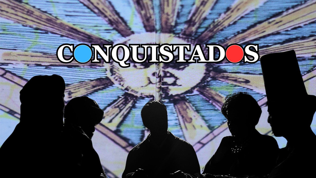 CONQUISTADOS backdrop