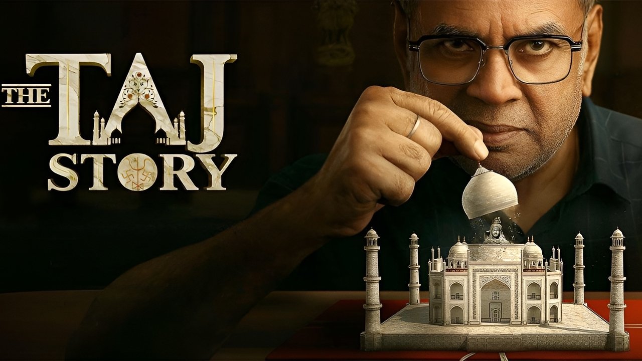 The Taj Story backdrop