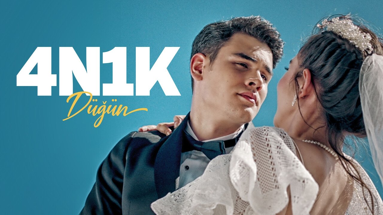 4N1K: Düğün backdrop