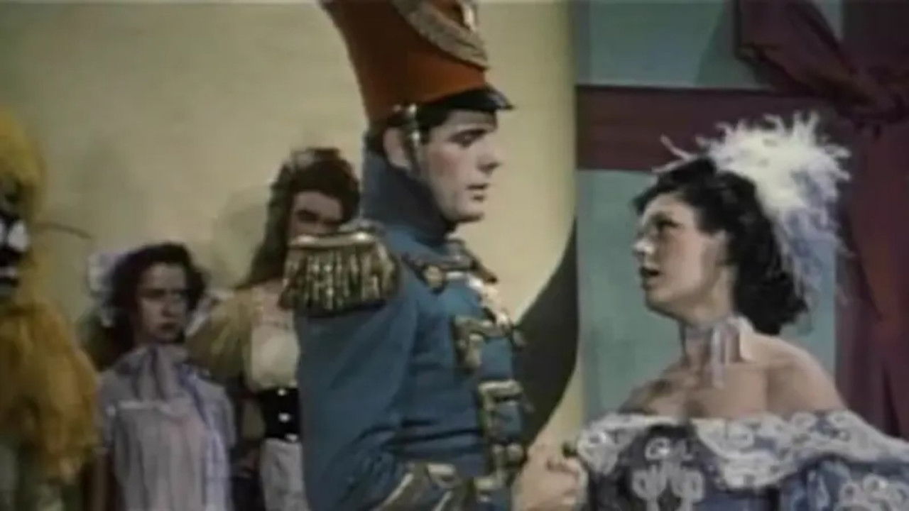 Santa and the Fairy Snow Queen backdrop