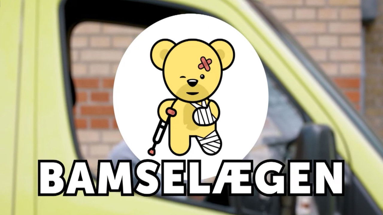 Bamselægen backdrop