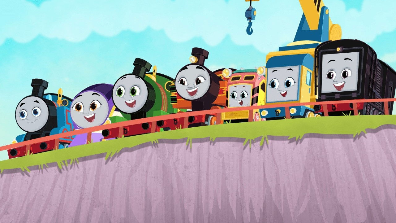 Thomas & Friends: All Engines Go - Time for Teamwork! backdrop