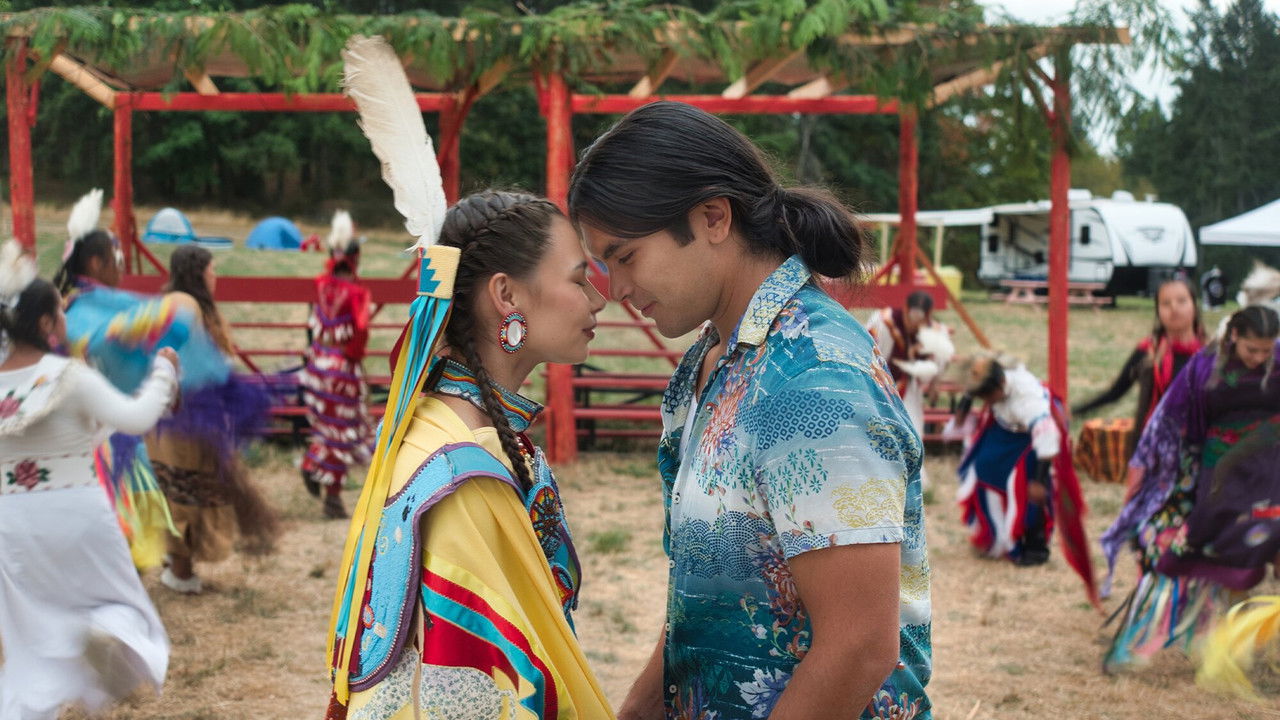 Sweet Summer Pow Wow backdrop
