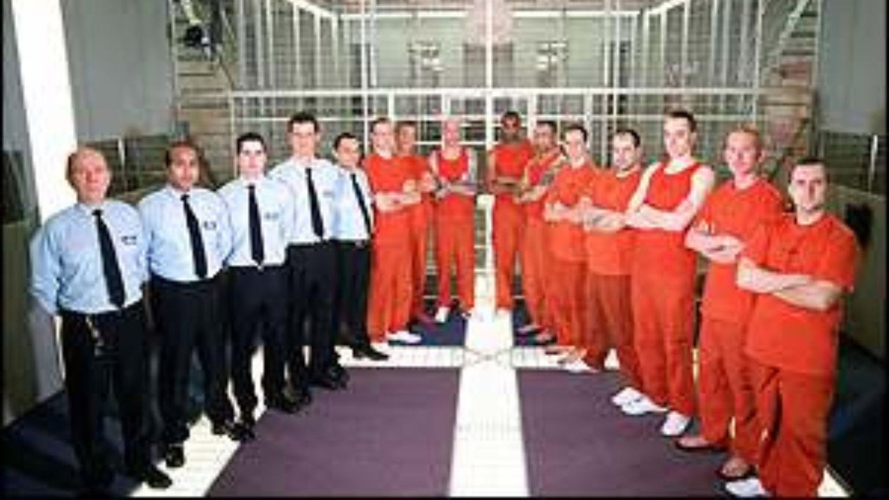 The Experiment backdrop