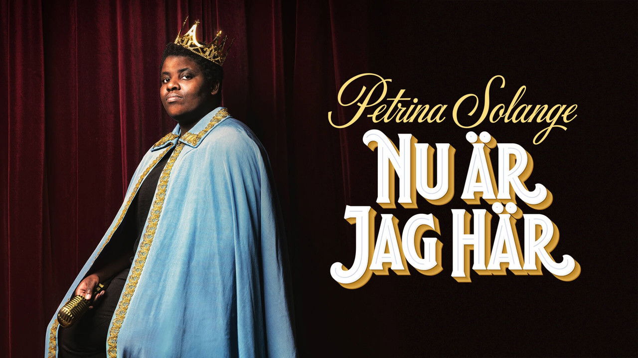 Petrina Solange - Nu är jag här backdrop