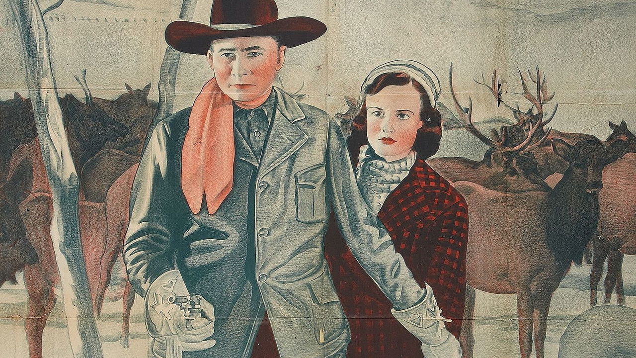 Down the Wyoming Trail backdrop