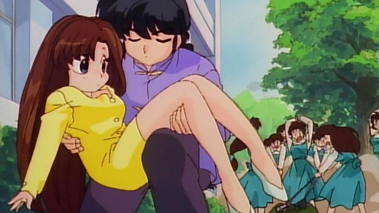 Ranma 1/2 OVA 4: A Storm Over School: Growing Up With Miss Hinako backdrop