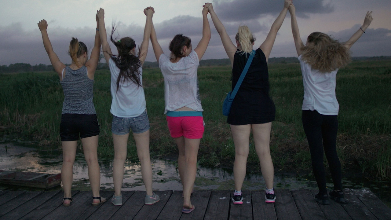 Never Coming Back backdrop