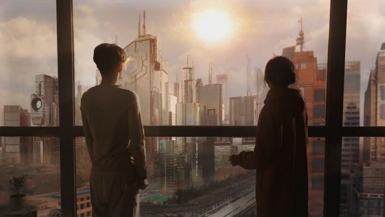 Last Sunrise backdrop