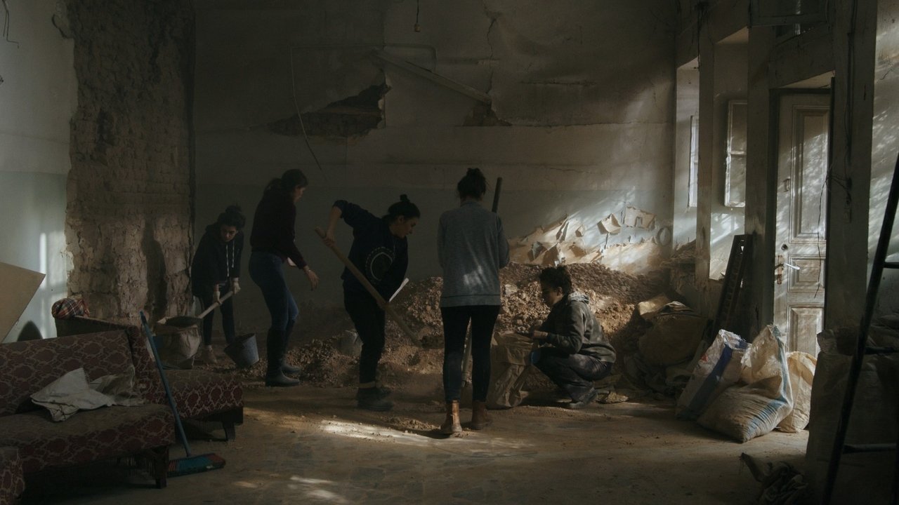 Under the Sky of Damascus backdrop