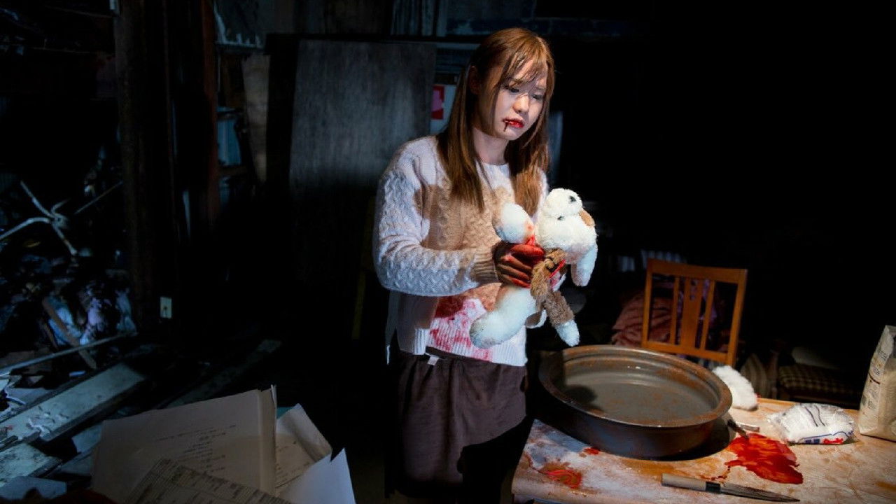 Creepy Hide and Seek backdrop