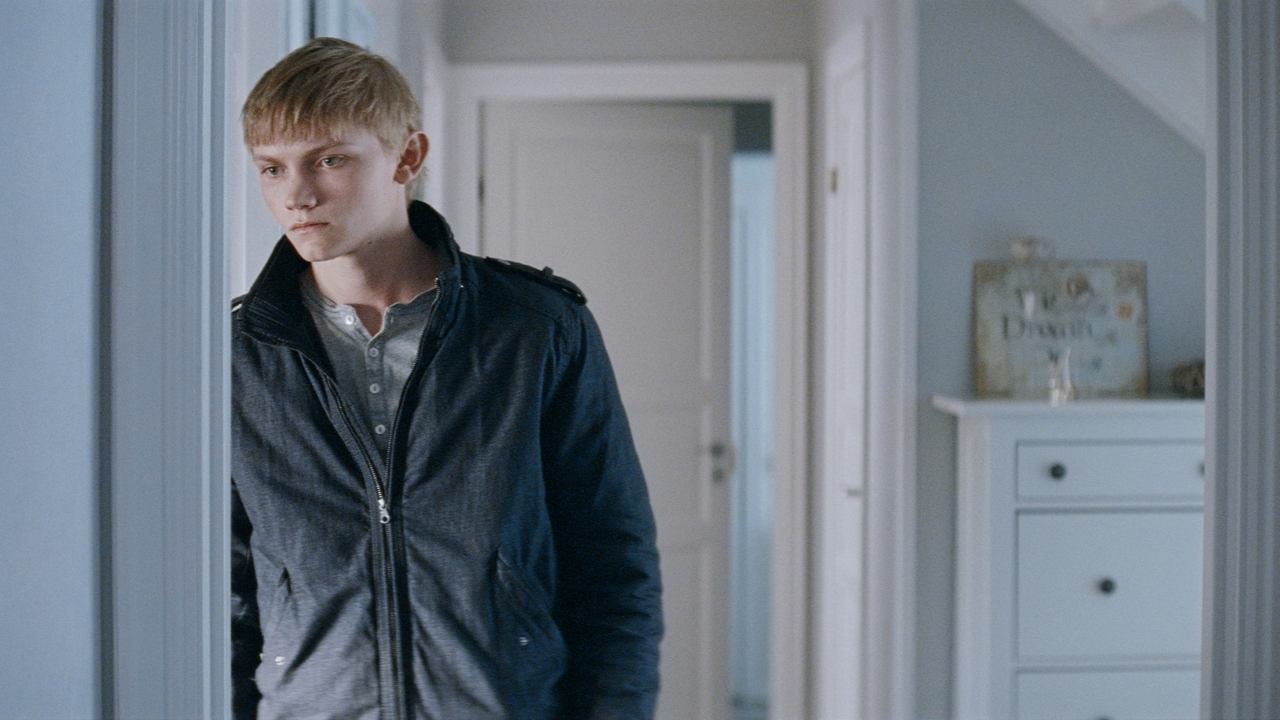 The Here After backdrop