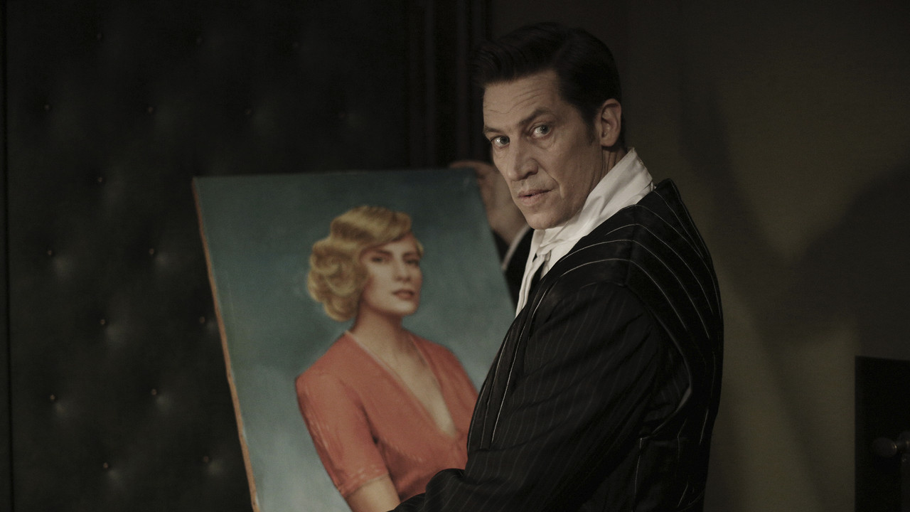 Therapy for a Vampire backdrop