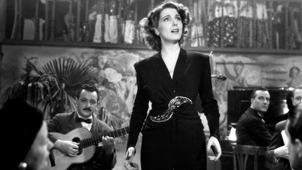 El fin de la noche backdrop