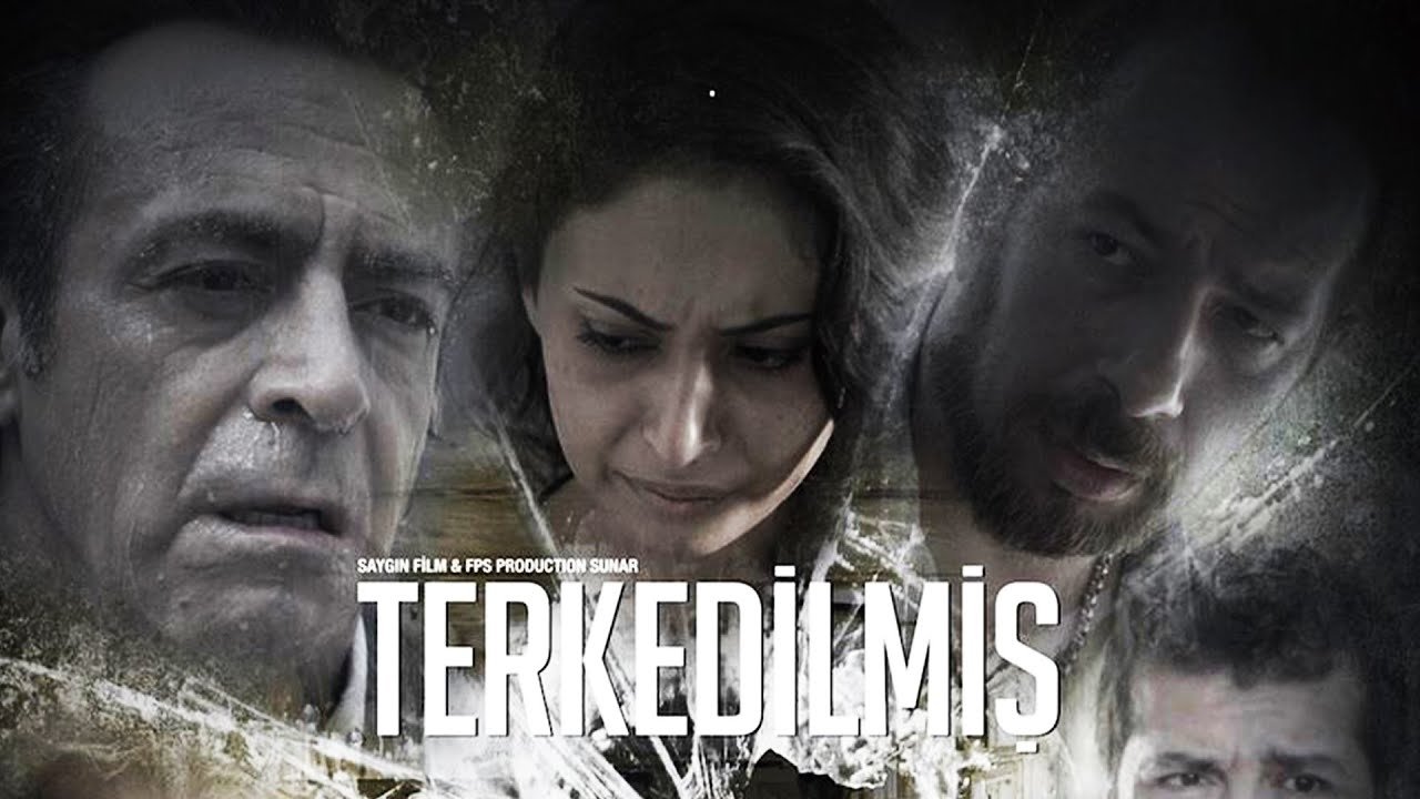 Terkedilmiş backdrop