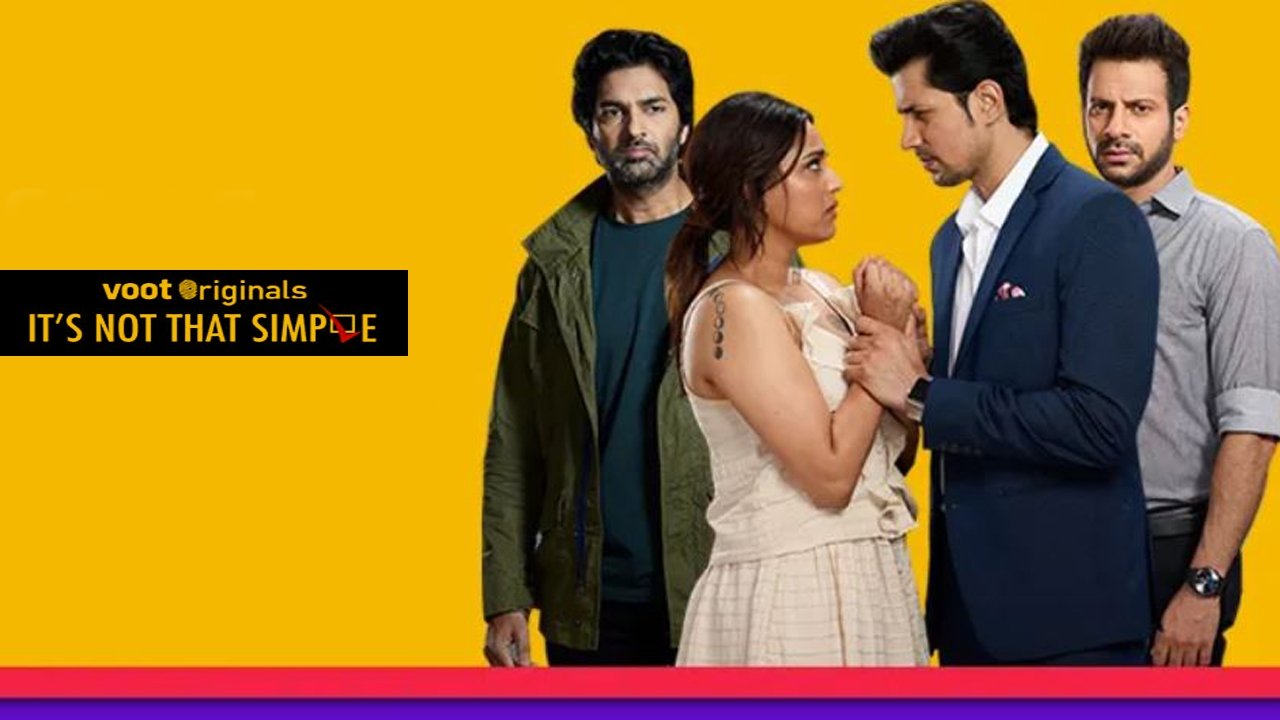 It's Not That Simple backdrop