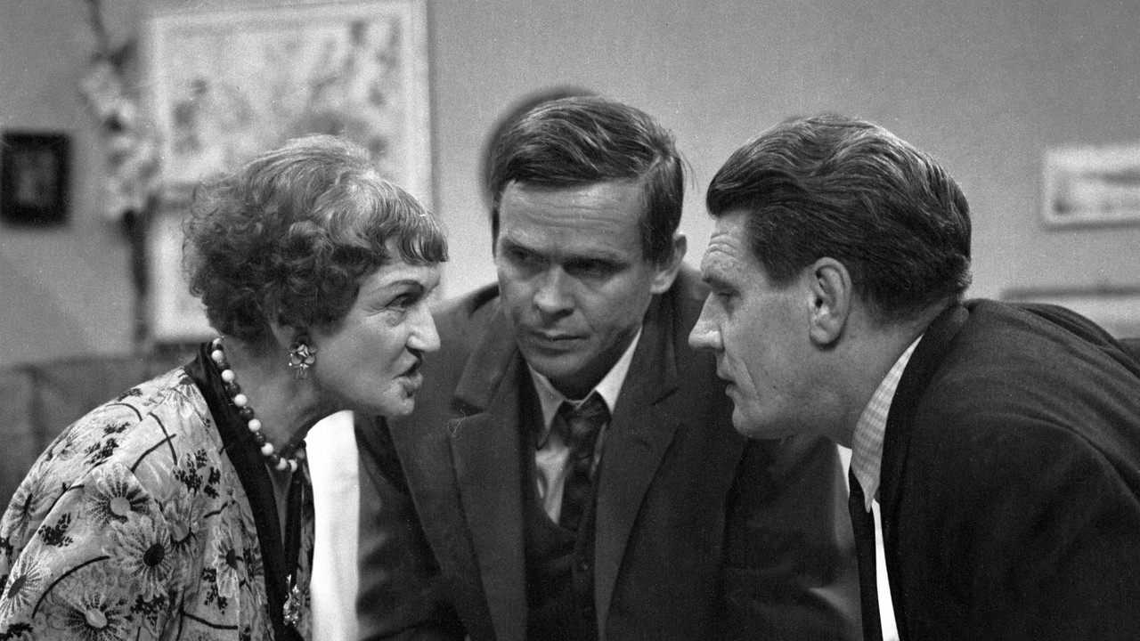 Jak chodí babičky spát backdrop