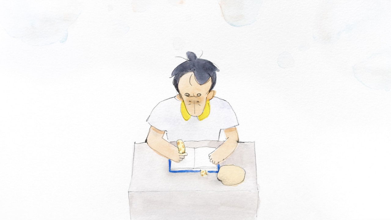 Marc Page and the round goat cheese backdrop