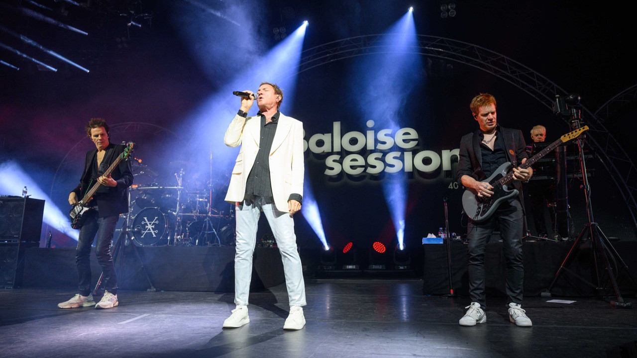 Duran Duran @ Baloise Session 2025 backdrop