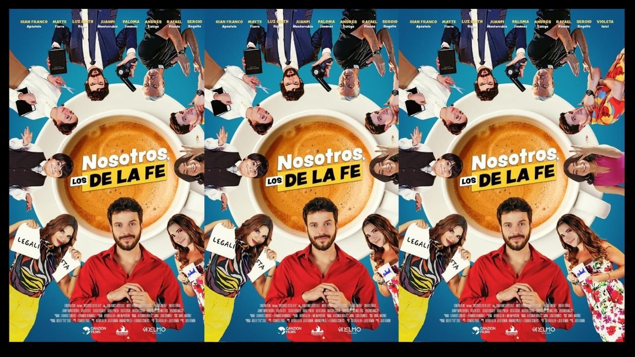 Nosotros, los De la Fe backdrop