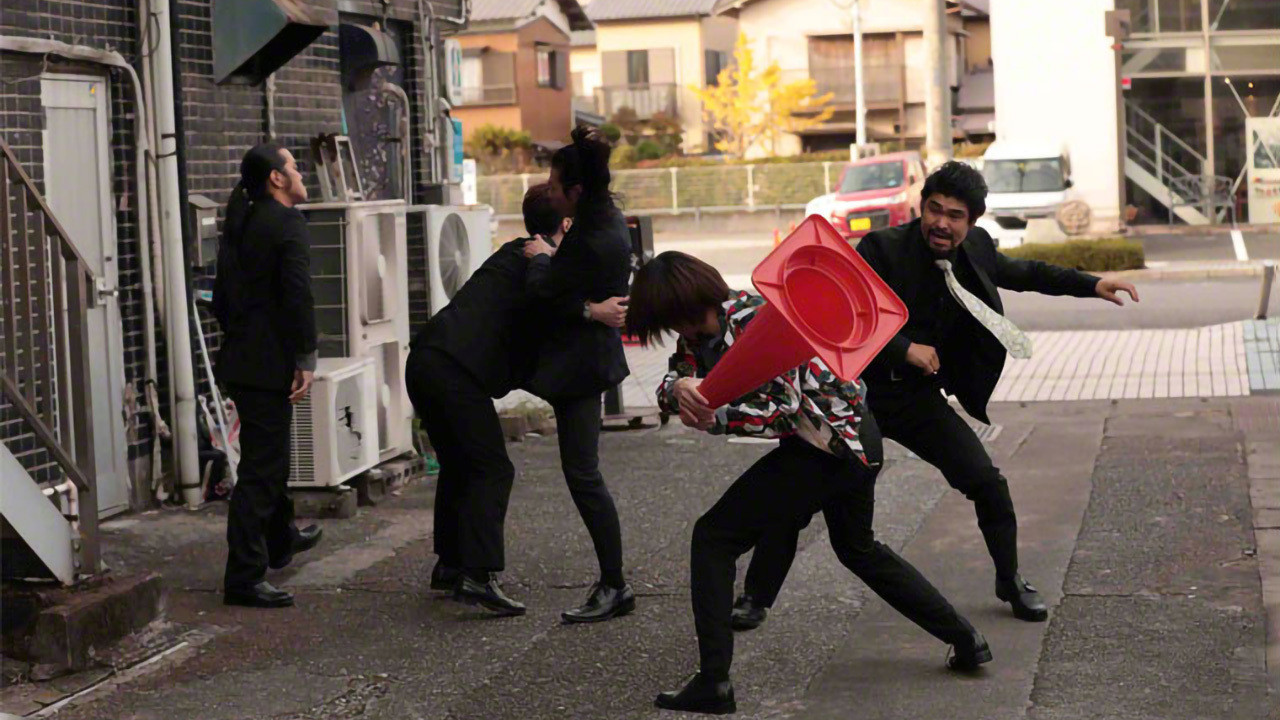 Ryūko no ri backdrop