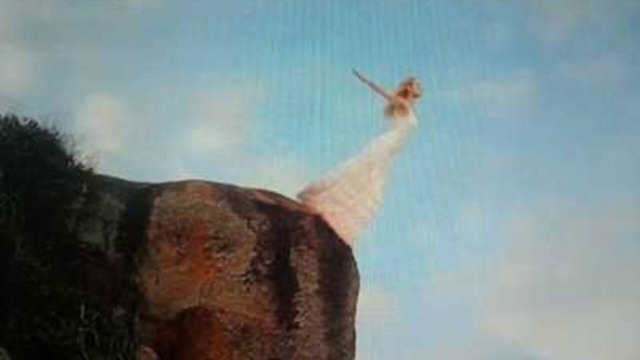 Salto no Vazio backdrop