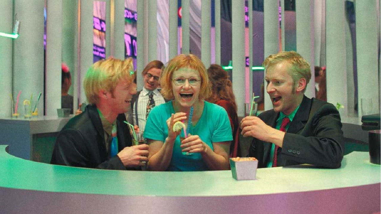 Ballen i øyet backdrop