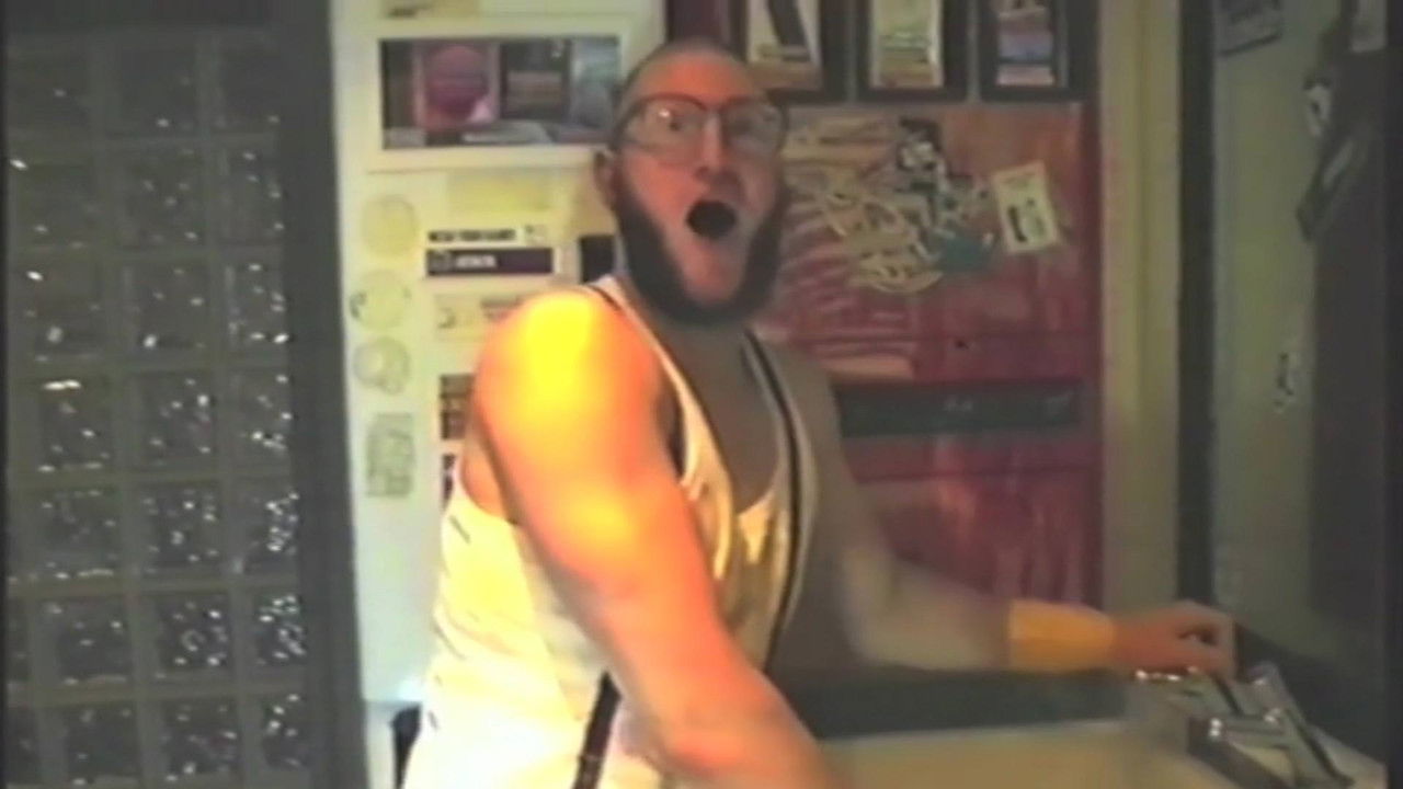 Life is Cheap backdrop