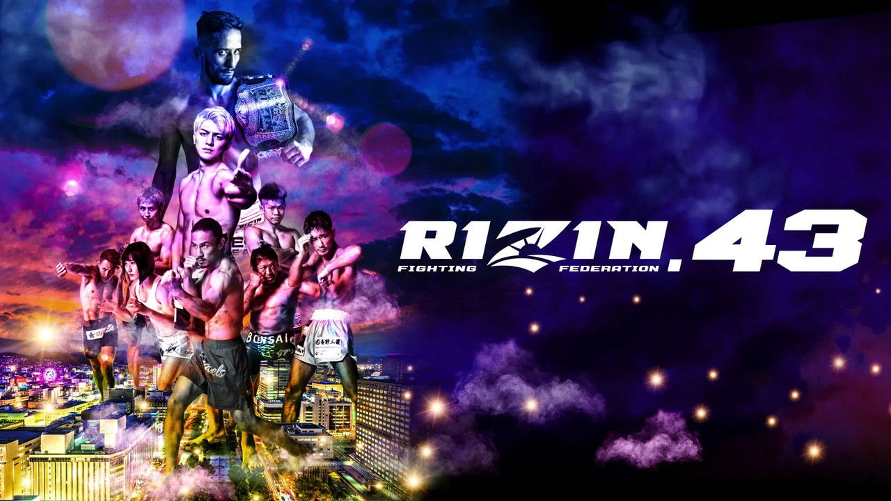RIZIN 43 backdrop