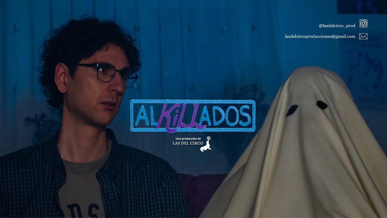Alkillados backdrop