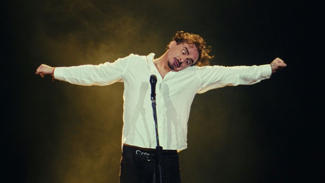 Ricardo Pérez: Guerrero de Dios backdrop