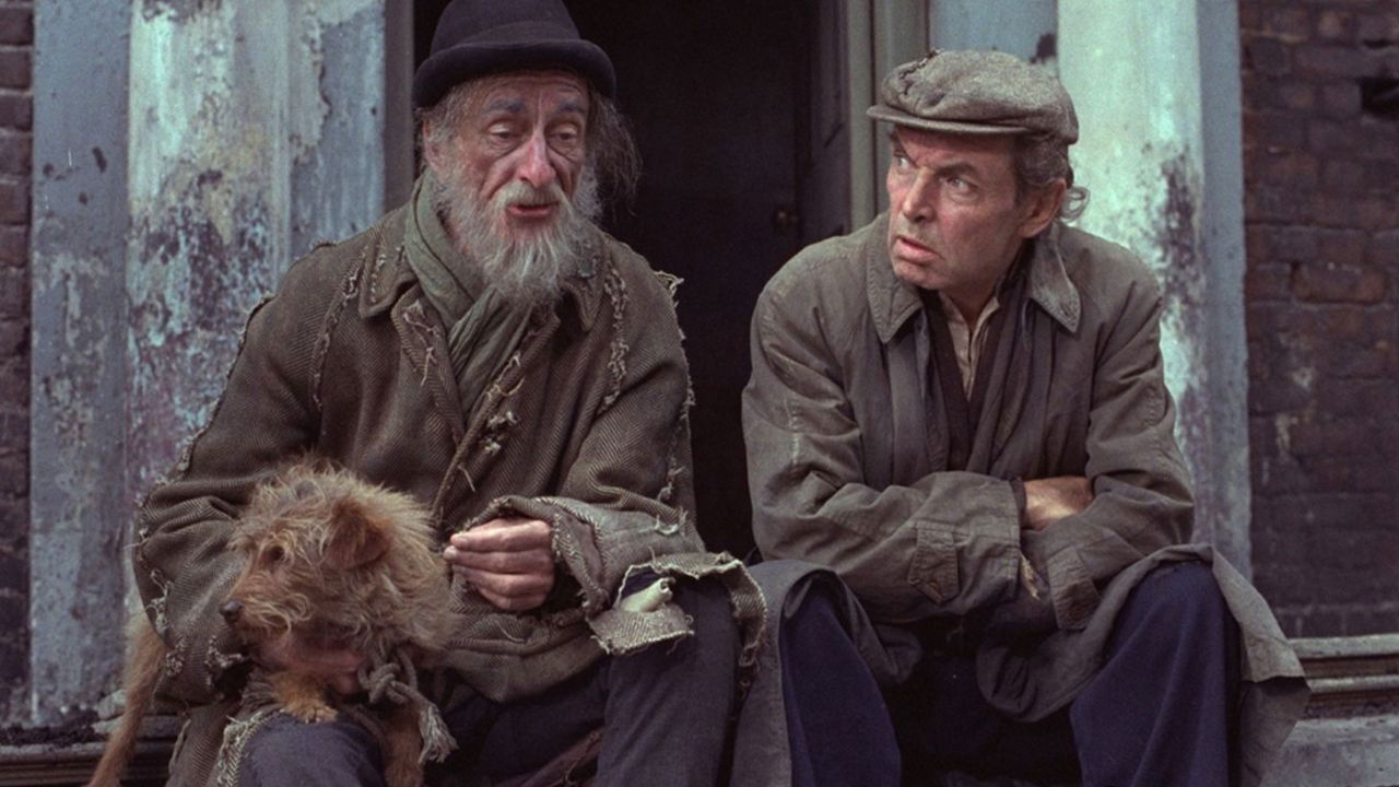 Strumpet City backdrop