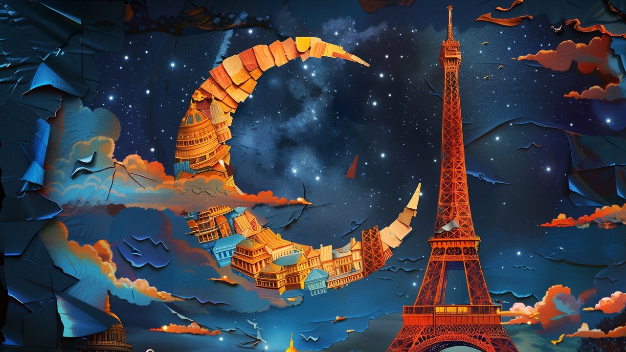 Favourites of the Moon backdrop