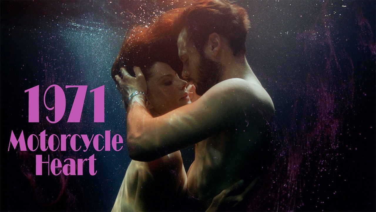 1971, Motorcycle Heart backdrop