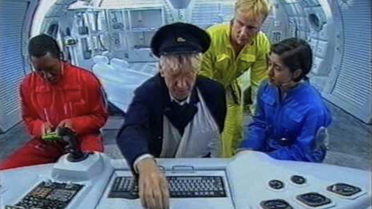 Tillbaka till Vintergatan backdrop