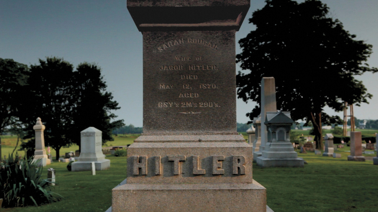 Meet the Hitlers backdrop