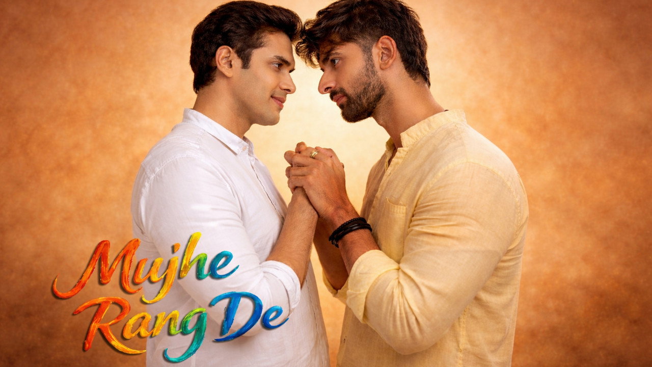 Mujhe Rang De backdrop